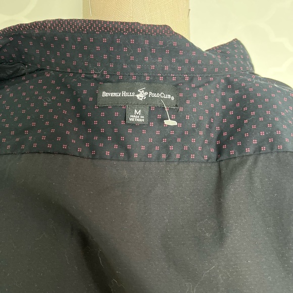 Beverly Hills Polo Club | Shirt (amazing condition) 100% cotton Summer Office - Picture 4 of 12